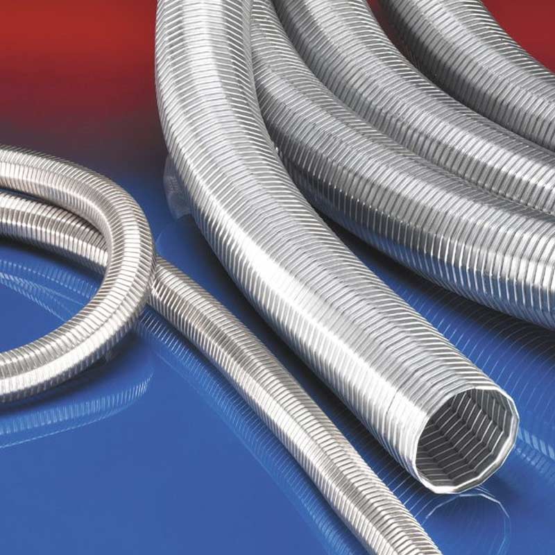 METAL HOSE INOX 376