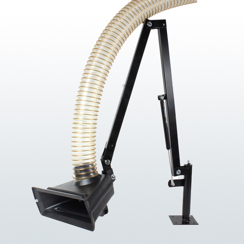 Ledat maskinmunstycke - ÅSS Processventilation